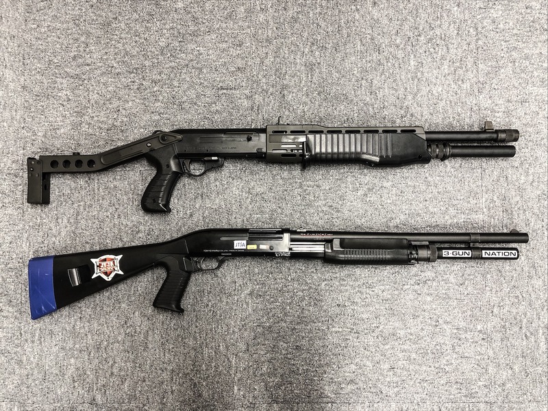 シューティングレンジTARGET－1:SPAS12メタルストックVerレビュー！