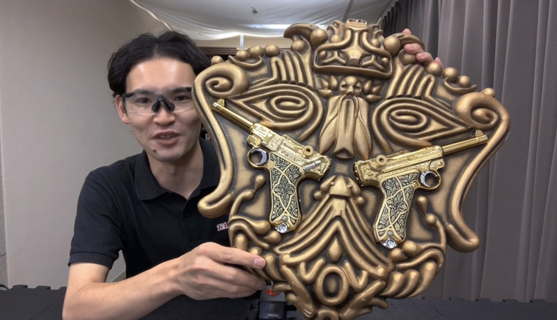 シューティングレンジTARGET－1:黄金の二挺拳銃