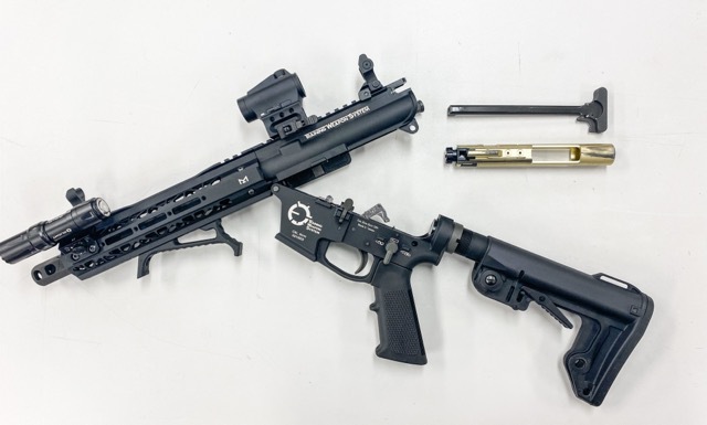 シューティングレンジTARGET－1:King Arms【TWS 9mm GBB