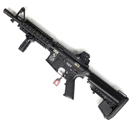店頭でも即納可能】電子トリガー搭載の次世代M4 CQB-R電動ガンのご紹介