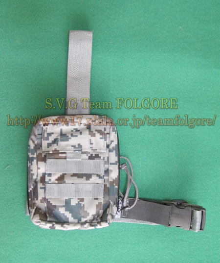 team Folgoreの管理人室・新館:陸上自衛隊迷彩新型救急品