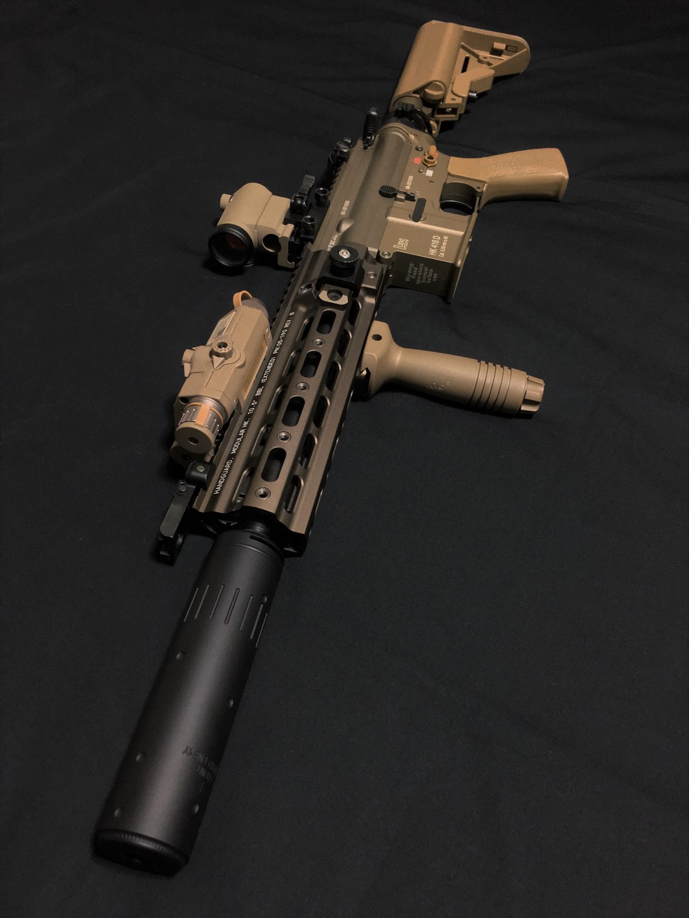 Tebasaki Airsoft:東京マルイ HK416 デルタカスタム（次世代電動ガン