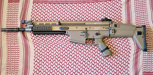 TASK FORCE KZL:鉄砲紹介 (マルイ次世代 SCAR-H 編)
