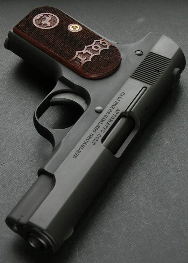 ゆるほびっ！:CAW コルト.32オート 初期型モデルHW