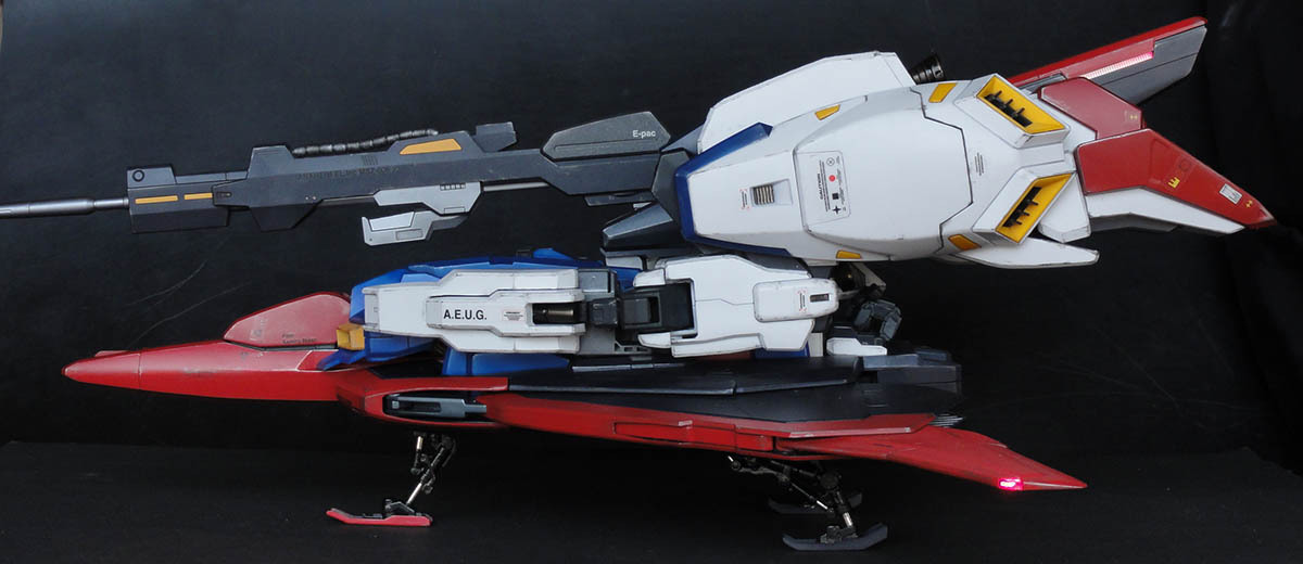 ゆるほびっ！:ガンプラ パーフェクトグレード・Zガンダム ウェイブ