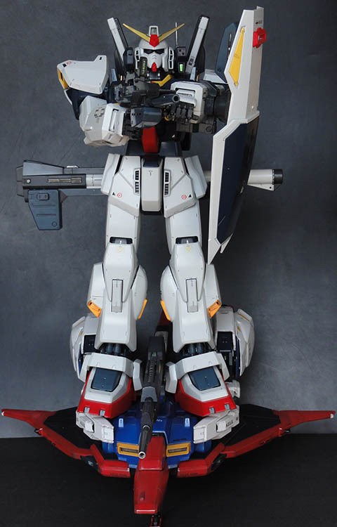 ゆるほびっ！:ガンプラ パーフェクトグレード・Zガンダム with PG