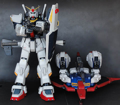 ゆるほびっ！:ガンプラ パーフェクトグレード・Zガンダム with PG
