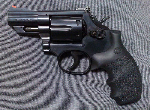 T.K.RedモデルガンBlog:S&W M19のグリップ