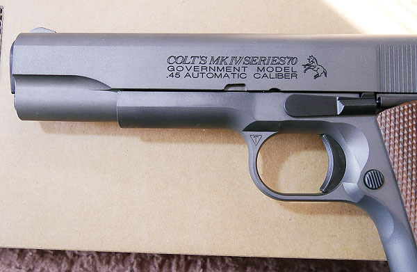 T.K.RedモデルガンBlog:GM7.5 シリーズ'70 開封後20秒で発火