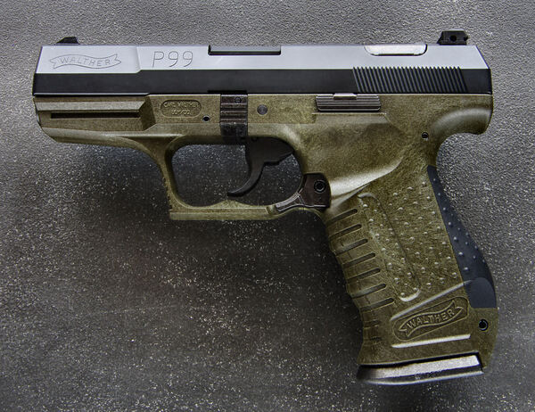 ≡偏向的トイガンカタログ≡:MARUZEN WALTHER P99