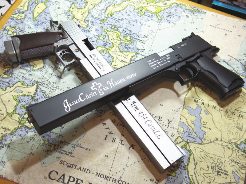 TRUNK:過去の所持銃 その1 カスール＆ジャッカル