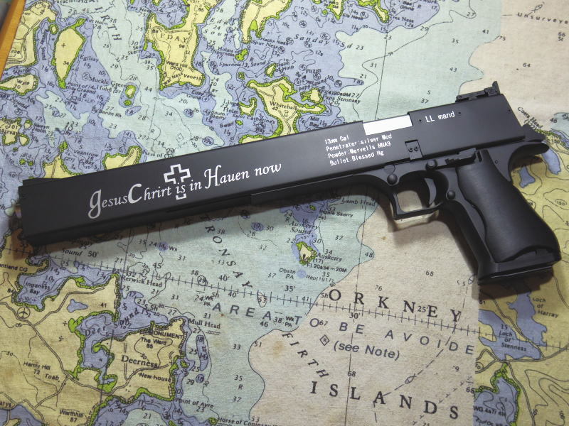 TRUNK:過去の所持銃 その1 カスール＆ジャッカル