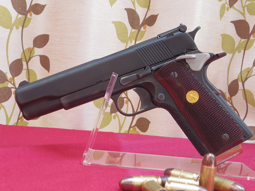 WA ボブチャウスペシャル ビンテージエディション 木製グリップ WA