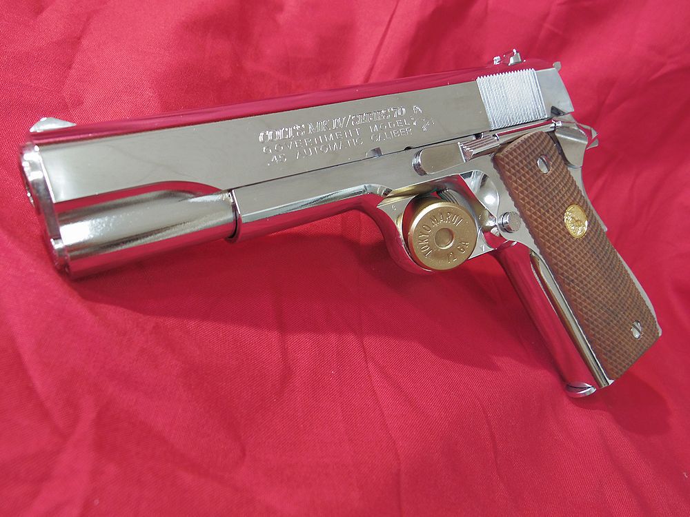 TRUNK:東京マルイ コルトガバメント マークⅣ シリーズ'70 ニッケル