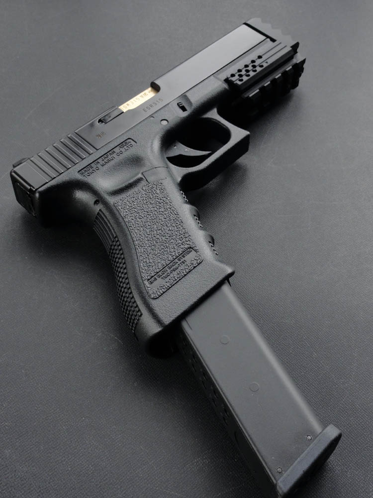 ゆるほびっ！:G18C ロングマガジン