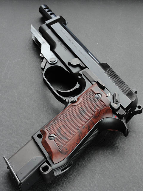 ゆるほびっ！:KSC M93RⅡ 07HK カスタム完成