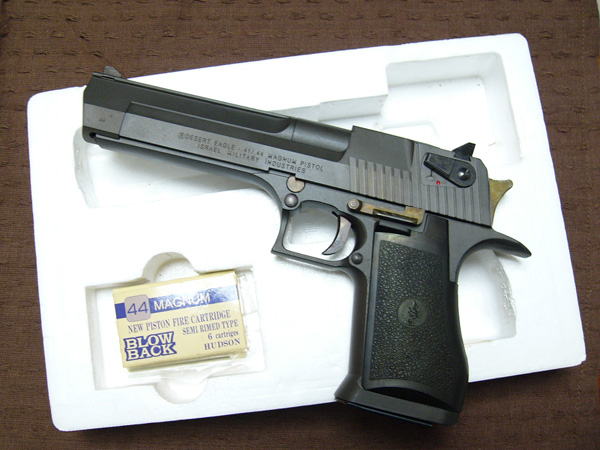 T.K.RedモデルガンBlog:デザートイーグル（ハドソン）の調整