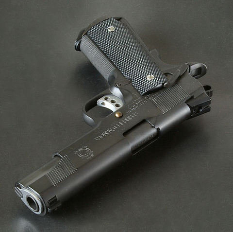 MGC 新日本模型 SF CQB モデルガン SF CQB スプリングフィールドCQB