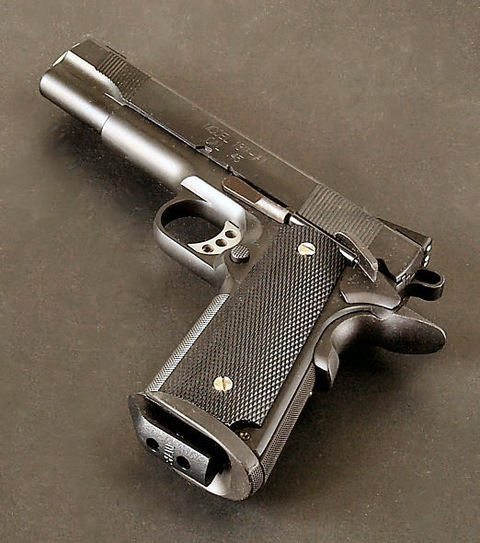 MGC 新日本模型 SF CQB モデルガン SF CQB スプリングフィールドCQB