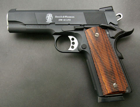 ≡偏向的トイガンカタログ≡:WA S&W SW1911PD