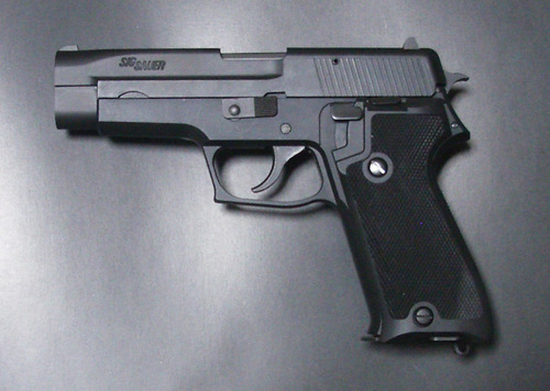 ≡偏向的トイガンカタログ≡:MGC(TAITO) SIG SAUER P220