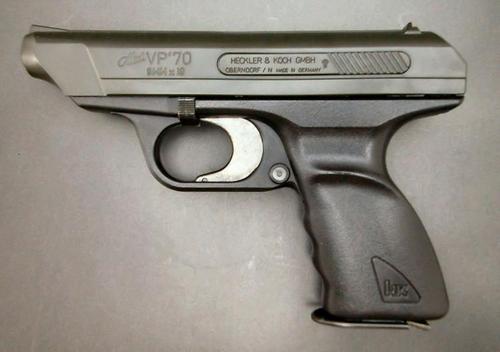 ≡偏向的トイガンカタログ≡:MGC H&K VP70