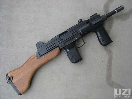 UZI SIX MILLIMETER:マルイ電動UZIについて その11 木製ストック余話