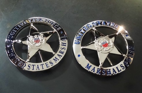 WARRIORS-blog.:WARRIORS-2122「FBI、U.S.MARSHL レプリカバッジ&実物