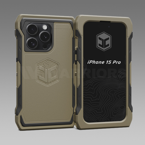 WARRIORS-blog.:WARRIORS-3889 「Juggernaut case iPhone 15 Pro用 新