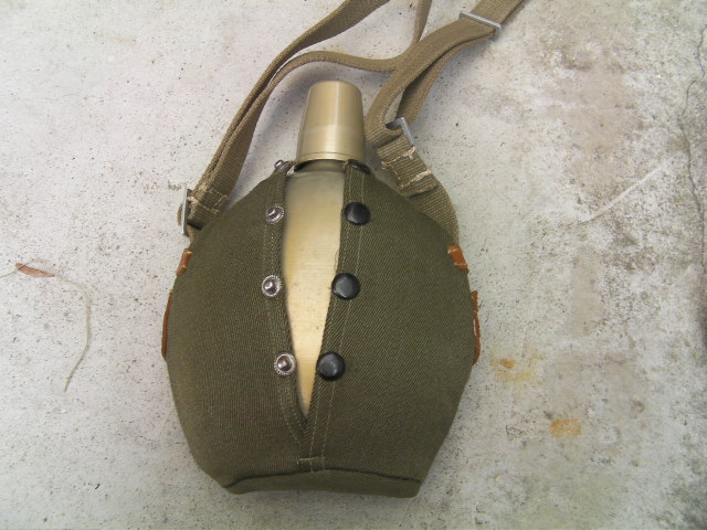 日本陸軍軍装品:日本軍 陸軍 水筒 将校用