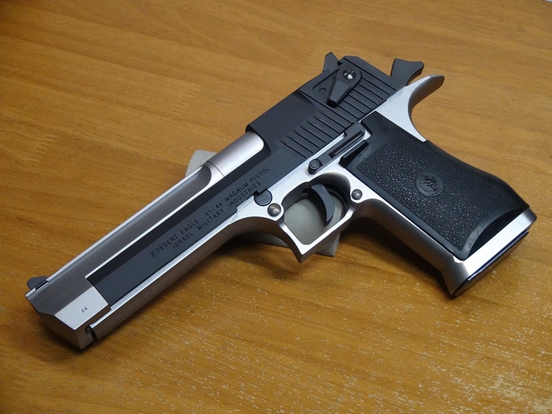 お手軽モデファイ道:お色直し！ハドソンモデルガン デザートイーグル