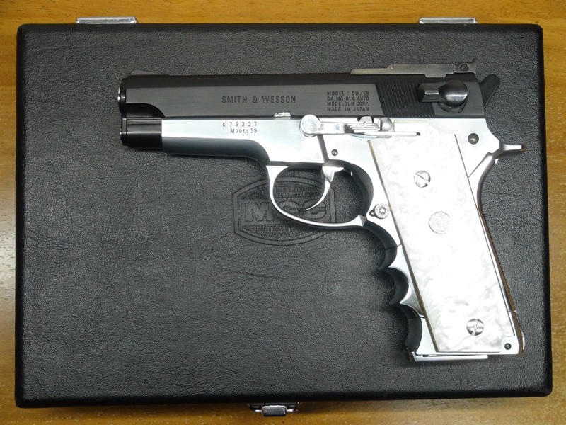 お手軽モデファイ道:WAモデルガン S&W M59コンバットカスタム 前編