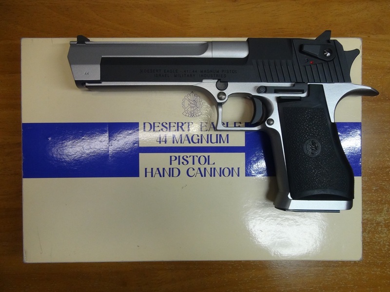 お手軽モデファイ道:ハドソンモデルガン デザートイーグルMkⅠ 44