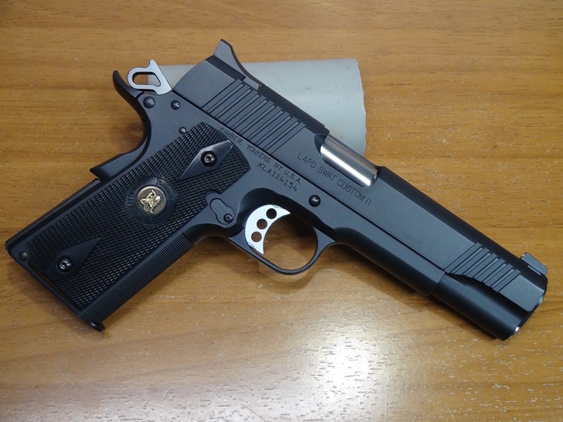 WA WA SCW キンバー LAPD SWAT Custom2 HW ガスブローバック 検 マルイ