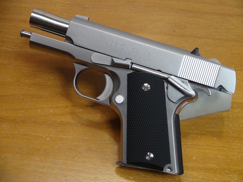 お手軽モデファイ道:東京マルイ デトニクス.45 コンバットマスター