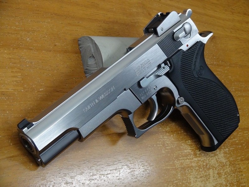 お手軽モデファイ道:マルゼンガスガン S&W M4506