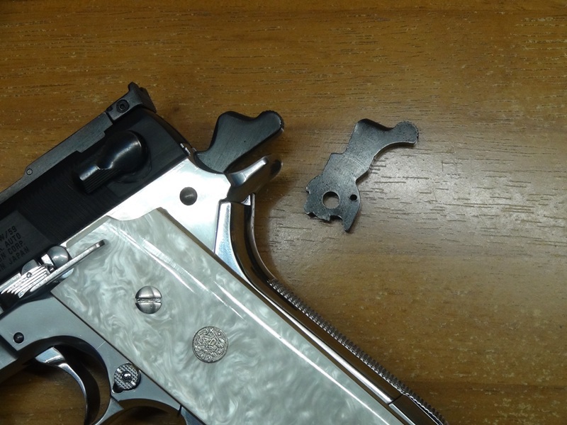お手軽モデファイ道:WAモデルガン S&W M59コンバットカスタム 後編