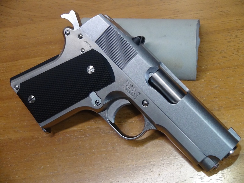 お手軽モデファイ道:東京マルイ デトニクス.45 コンバットマスター