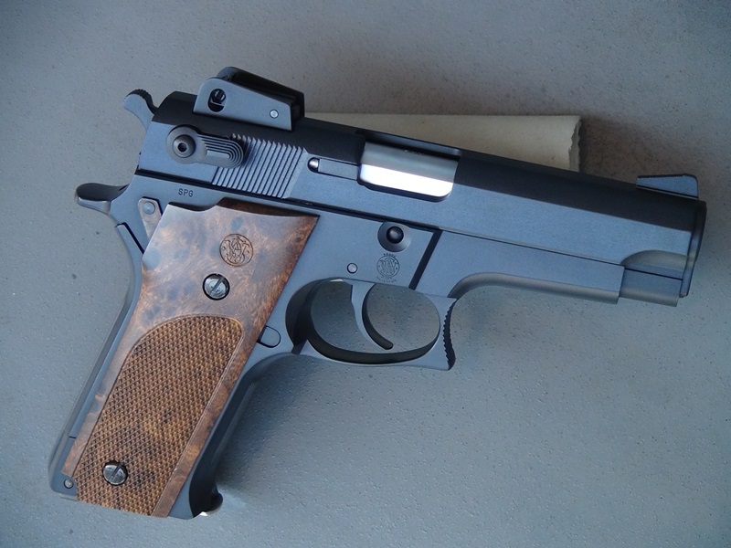 お手軽モデファイ道:MGC（タイトー）モデルガン S&W M459 後編