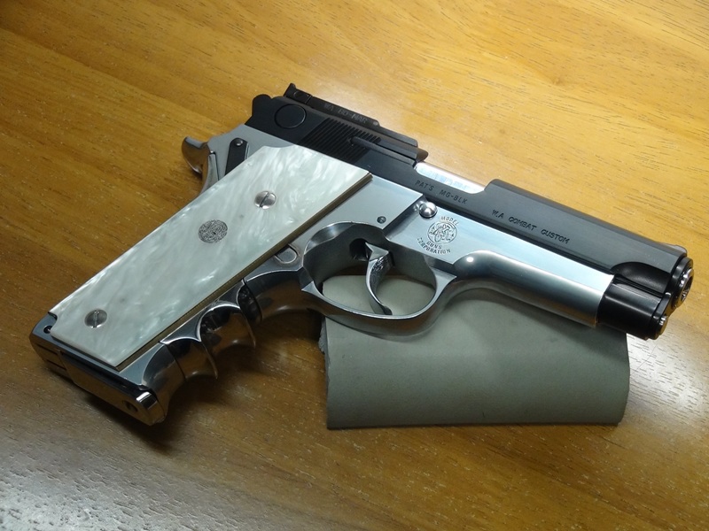 お手軽モデファイ道:WAモデルガン S&W M59コンバットカスタム 前編