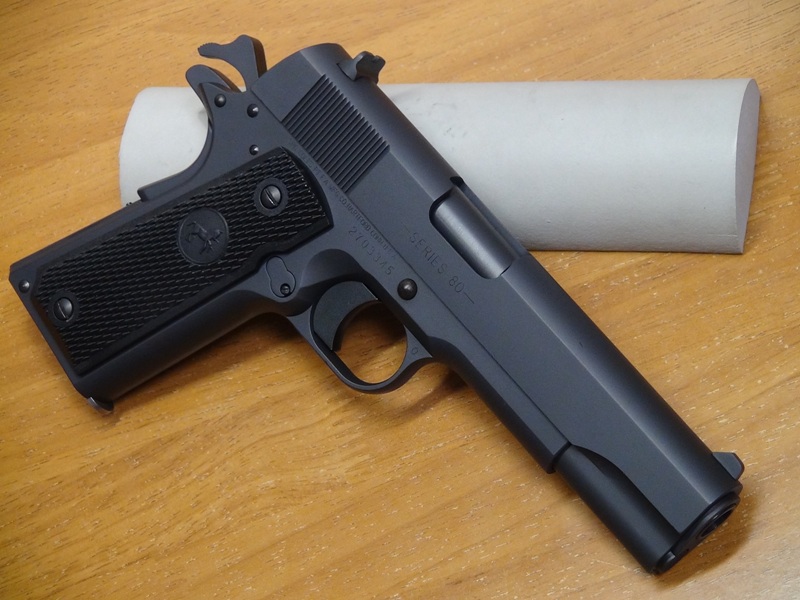 お手軽モデファイ道:MGCモデルガン コルトM1991A1