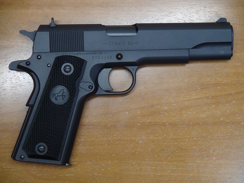 お手軽モデファイ道:MGCモデルガン コルトM1991A1