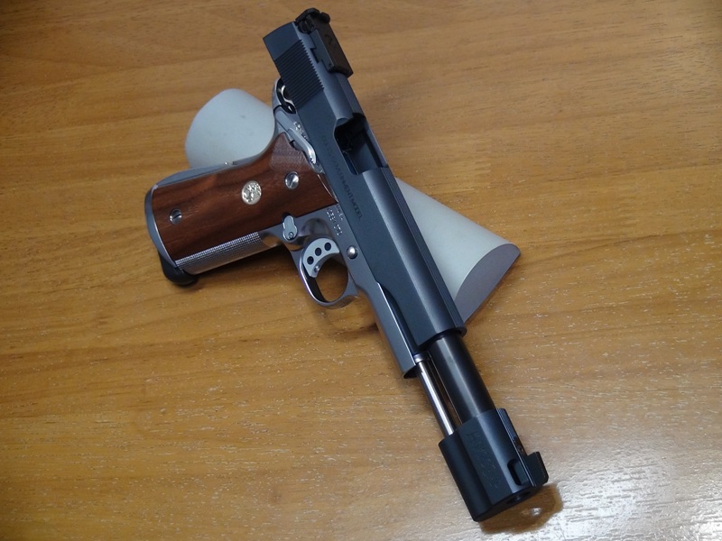お手軽モデファイ道:MGCモデルガン ブラウンマキシコンプ.45 後編