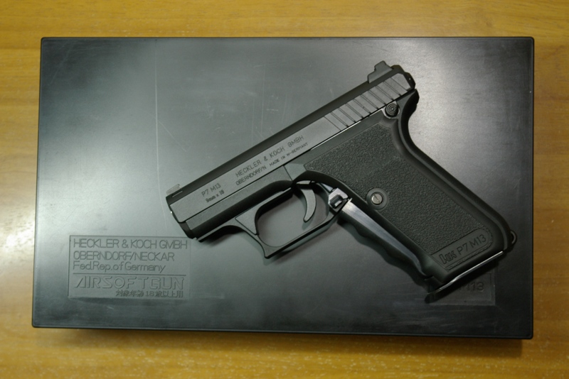 お手軽モデファイ道:MGCガスガン H&K P7M13