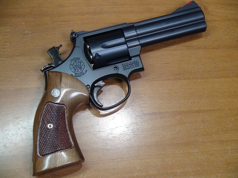 お手軽モデファイ道:マルシンモデルガン S&W M586 4in