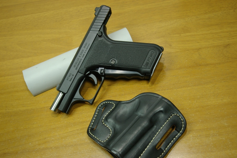 お手軽モデファイ道:MGCガスガン H&K P7M13