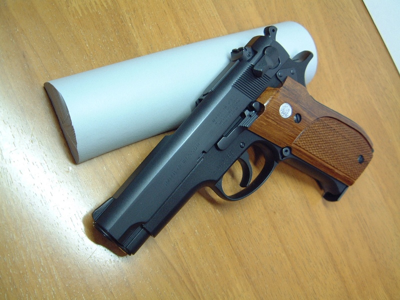 お手軽モデファイ道:マルシンモデルガン S&W M39