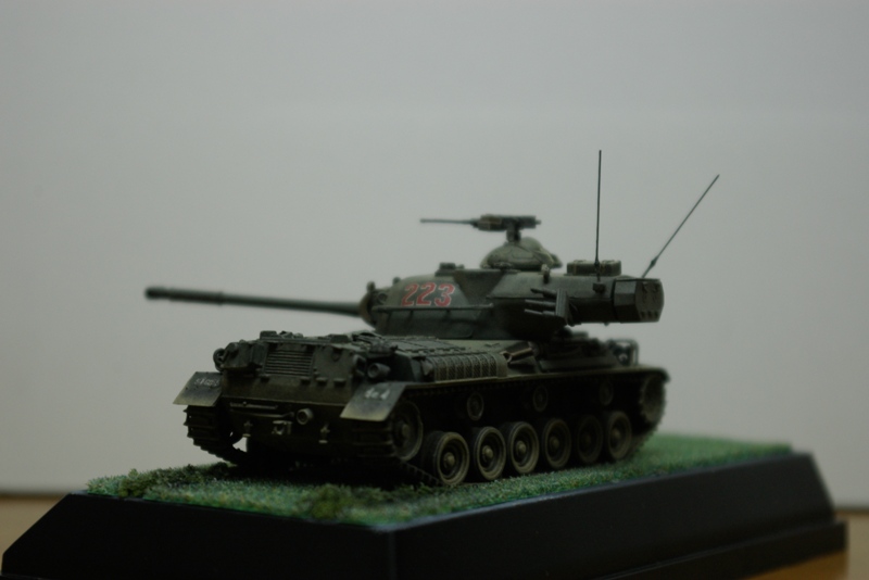 お手軽モデファイ道:ピットロード 1/72 61式戦車
