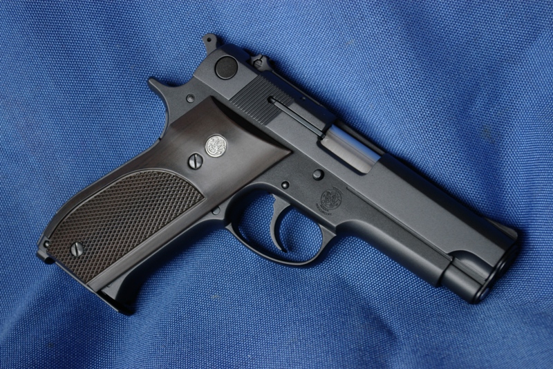お手軽モデファイ道:マルシンモデルガン S&W M39