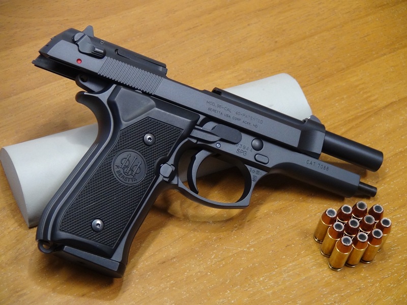お手軽モデファイ道:MGCモデルガン ベレッタM96FS